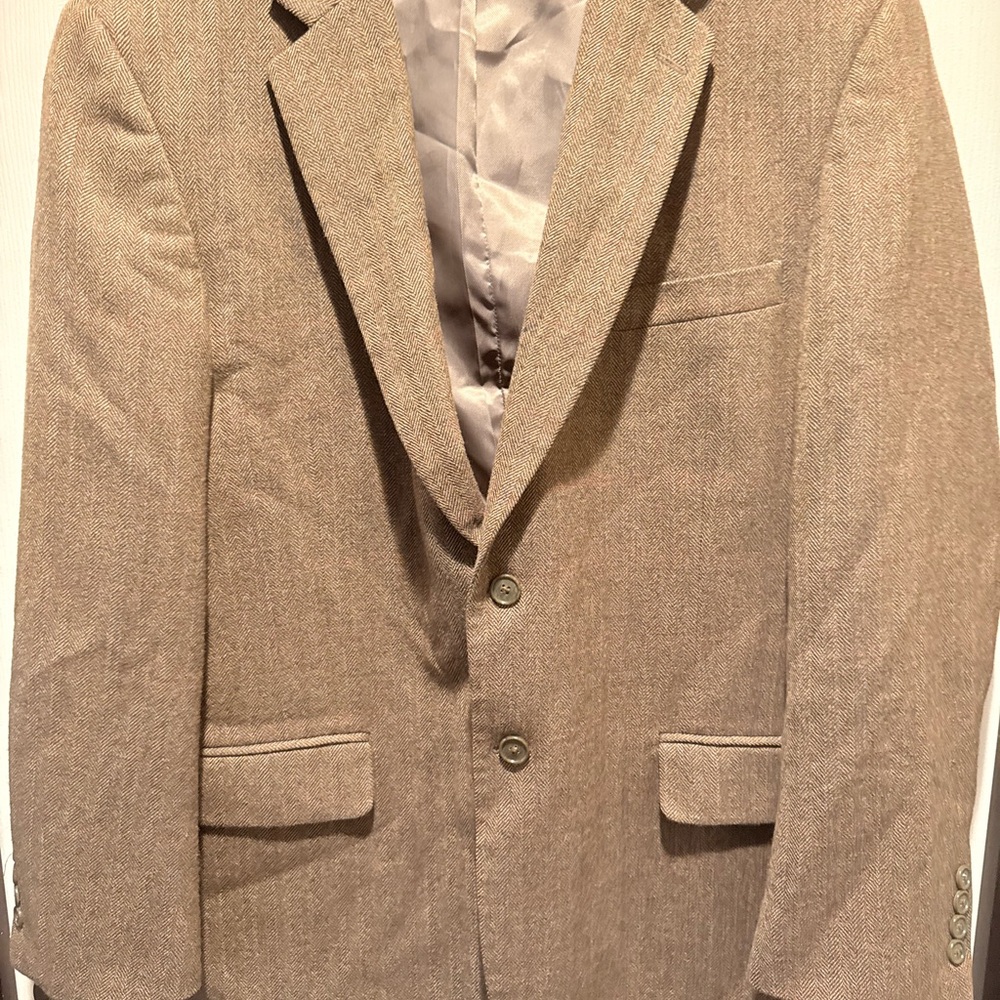 Saddlebred Tan Sport Coat